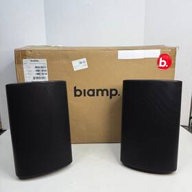 Dx-s5-ub-b Speakers New Biamp Desono Surface Mount Pair 5 Inch Indoor/outdoor Dx-s5-ub-b Speakers New Biamp Desono Surface Mount Pair 5 Inch Indoor/outdoor