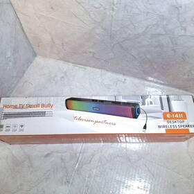 E-1411 Speakers Home Tv Small Bully Speaker With Usb Connectivity