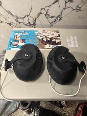 Ev8d Speakers Evd8 Pair Of Electro Voice Ev 4.2 Black