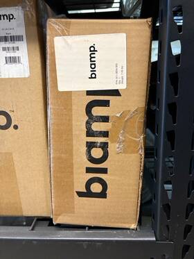 Ex-s6-cm-b Speakers Biamp Desono 2 Each Ex-s6-cm-b Speakers Biamp Desono 2 Each