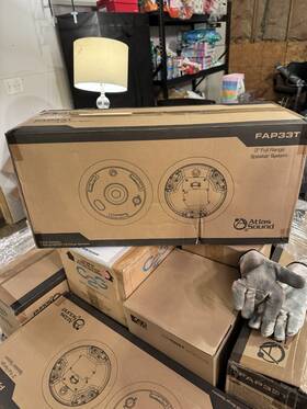 Fap33t Speakers Atlas Sound 3 Inch Commercial In-ceiling
