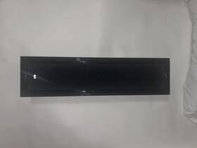 Fpm5 Speakers Bowers And Wilkins B&w Wall Panel Pair Black Silver Sheehan
