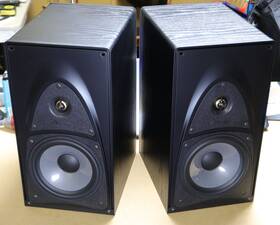 Frx-3b-1 Speakers Mirage Bookshelf Mix Down Studio Monitors 1 Pair Black Nice