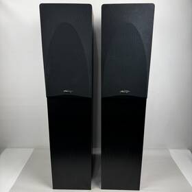 Frx5 Speakers Pair Mirage Biwire Tower Floor Loudspeaker Set Black Studio 8 Ohms