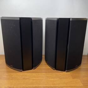 Fx-i5 Speakers Pair Of Polk Audio Fxi5 Dipole / Bipole Surround Sound With Bracket 1690