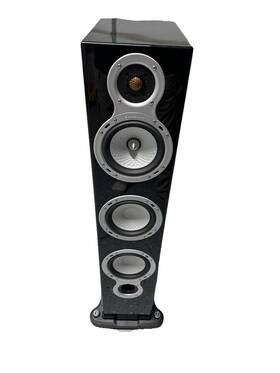 Gs60gold Speakers Gs60 Two Monitor Audio Signature Tower - Piano Black Gs60gold Speakers Gs60 Two Monitor Audio Signature Tower - Piano Black