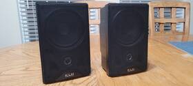 Hd53b Speakers Hd53 Klh Audio Stereo Indoor Outdoor Shielded With Mounting Brackets Hd53b Speakers Hd53 Klh Audio Stereo Indoor Outdoor Shielded With Mounting Brackets