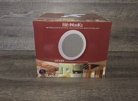 Hfw8r Speakers Hifi Works 8 Inch Round In-ceiling New Old Stock