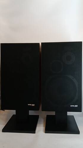 Hpm-100 Speakers Hpm100 Pioneer Vintage Fully Restored 1-year Warranty