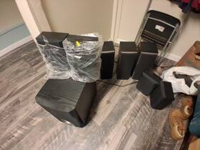 Ht-r540 Speakers Onkyo Home Receiver And 8 Surround Sound