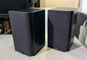 Ht1d Speakers Pair Of 2 Jbl Rear Surround Sound Theater Rare Thx Bookshelf