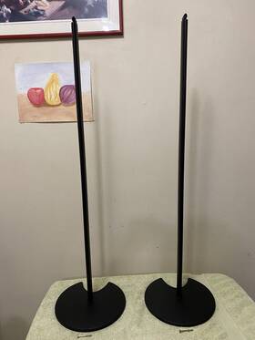 Hts3001se Speakers 2 Kef Speaker Stands