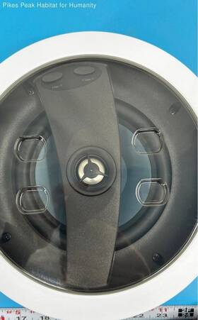 Ic67 Speakers Emphasys 6.5 Inch Ceiling Pair New