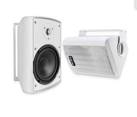 Ihsi-w650bt-pr-wht Speakers Ispeaker6w Ihome Audio 6.5 Inch Waterproof Outdoor Bluetooth