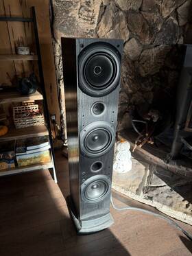 Kef-q70 Speakers Kef Q70 Working Great - Pair Local Pick Up Only