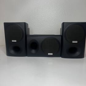 Ks-205ht Speakers Kenwood Shelf 100w Home Rear L Front R Center Set Of 3 Ks-205ht Speakers Kenwood Shelf 100w Home Rear L Front R Center Set Of 3