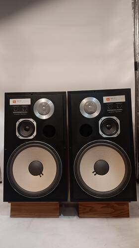 L112 Speakers Jbl Vintage 3-way Fully Tested 1-year Warranty Iconic Sound