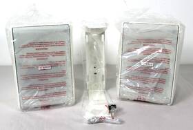 Lb20-pc60ew-5l Speakers Bosch Cabinet Speaker Pair - 5 Inch White 70/100v Ip65 2