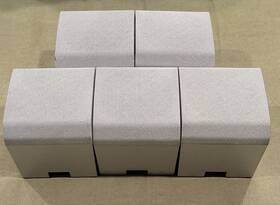 Lhs-c6238t Speakers Lhs-6238t Zenith Z 4 Ohm 40w Speaker System Model Set Of 5 Lhs-c6238t Speakers Lhs-6238t Zenith Z 4 Ohm 40w Speaker System Model Set Of 5
