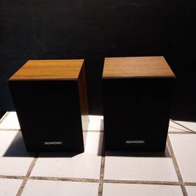 Lsk-01s Speakers Two Kenwood Full Range Stereo