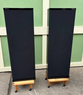 M-3si Speakers Mirage Highly Rated Audiophile Bipolar Local Pickup Only