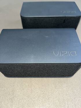 M512a-h6 Speakers Vizio 5.1.2 Left And Right Surround With Dolby Atmos - Black