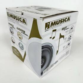 M612c Speakers Musica Ceiling 6.5 Inch 9 Overall 100w Nos Open Box