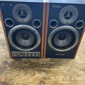 Ma-15d Speakers Roland Edirol Powered Studio Pairs Brown - Audio Ma-15d Speakers Roland Edirol Powered Studio Pairs Brown - Audio