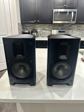 Mb1b Speakers Scansonic With Stands