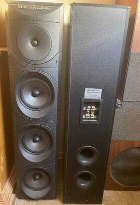 Mfm-7 Speakers Mfm-3 Wharfedale Monitor Model Floor Standing Mfm-7 Speakers Mfm-3 Wharfedale Monitor Model Floor Standing