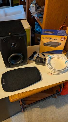 Mk402 Speakers Seller Labs Amp/ Dayton Mk 402 And Accessories Mk402 Speakers Seller Labs Amp/ Dayton Mk 402 And Accessories