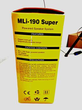 Mli-190 Speakers Super