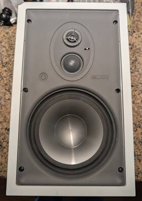 Mm800 Speakers New Old Stock Elan Flush In Wall