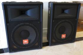 Mr922 Speakers Used Black Jbl Mr Series 8 Ohms Set Of 2
