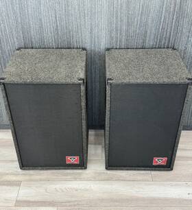 Mv-15 Speakers Cerwin-vega Pair Pro Audio