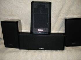 Ns-c40 Speakers Ns-b50 Yamaha Home Theater Surround Sound Ns-b40 And Bundle Tested
