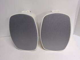 Ns-os312 Speakers Insignia Outdoor Set Of 2 Model No. Grey Color