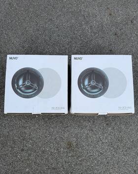 Speakers Nv-2ic8-ang Qty 2 Nuvo Legrande 8 Inch Angled Ceiling New Home Theater
