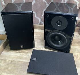 Nx-e400 Speakers Yamaha Home Hi-fi Theater 110 Watts 6 Ohms Wired Monitor Black Nx-e400 Speakers Yamaha Home Hi-fi Theater 110 Watts 6 Ohms Wired Monitor Black