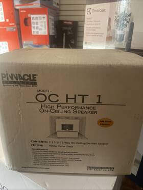 Ocht1 Speakers High Performance On-ceiling Model Oc Ht 1. New In Box