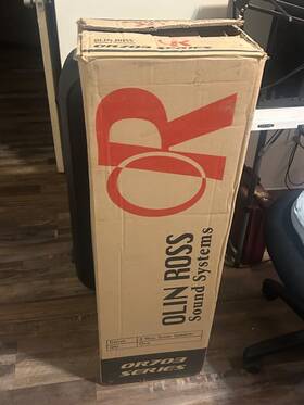 Or703 Speakers