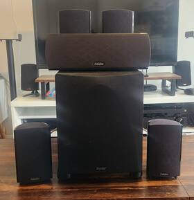 Procinema600 Speakers Definitive Technology Procinema 600 4x Promonitor Procenter