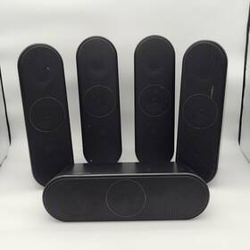 Ps-fwx70 Speakers Ps-cwx70 Set Of 5 Samsung 2x Ps-rwx70 And Surround Wired Ps-fwx70 Speakers Ps-cwx70 Set Of 5 Samsung 2x Ps-rwx70 And Surround Wired