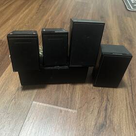 Ps-ec1-2 Speakers Ps-es2-2 Set Of 5 Samsung Surround Sound 2 Ps-es2-1