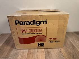 Pv-150 Speakers Paradigm 5 1/2 Inch 2-way In-wall Pair