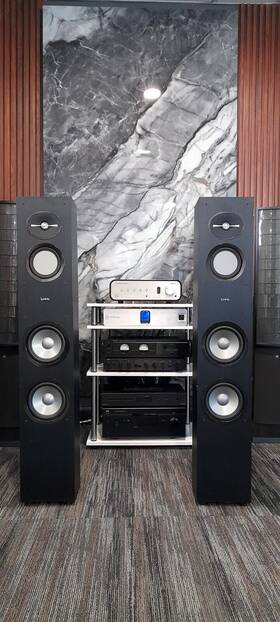 R253 Speakers Infinity Reference Floorstandig