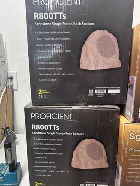 R800tts Speakers Proficient Sandstone Rock Speaker