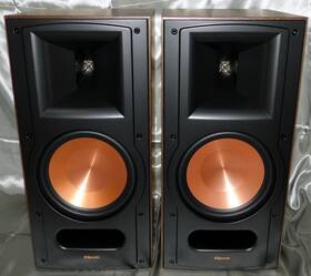 Rb-81 Speakers Klipsch Ii Pair In Excellent Condition