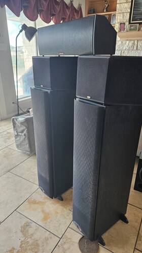 Rf3-ii Speakers Klipsch 5.1 Home Theater