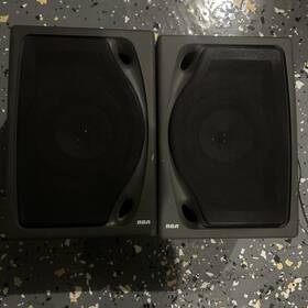 Rp-8530a Speakers Rp-8530 Aiwa Wired L/r From Compact Stereo Tested Working